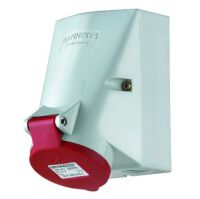 Mennekes 419 - Straight - 400 V - Red,White - IP44 - 1 pc(s)