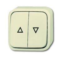 BUSCH JAEGER 1042-0-0688 - Buttons - Beige - 10 A - 250 V - CE - 63 mm