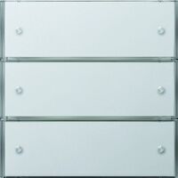 Gira KNX TASTSENSOR 3 KOMFORT 3FACH (2033112 RWS GLÄNZEND)