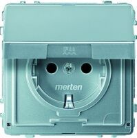 MERTEN MEG2310-7260 - CEE 7/3 - CEE 7/4 - Aluminum - 250 V - 16 A