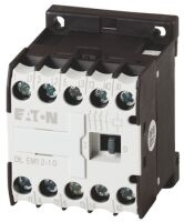 Eaton DILEM12-10-G(24VDC) - Contactor - Black - White - IP20 - 45 mm - 52 mm - 58 mm