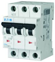 Eaton FAZ-C20/3 - Miniature circuit breaker - C-type - IP20 - IP40