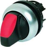 Eaton M22-WRLK-R - Toggle switch - Plastic - Black - Red - Silver - IP66 - 29.7 mm - 45.9 mm