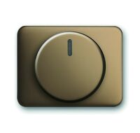 Busch-Jaeger Abdeckung für Bedienelement Drehdimmer Bronze matt