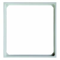 Berker 11091919 - White - Matte - Screwless - Berker - 50 x 50 mm - 10 pc(s)