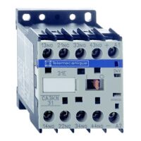 APC TeSys K control relay - Grey - 24 V - 5 A - 58 x 45 x 57 mm - 225 g