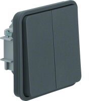 Berker 50423515 - Lever - Gray - Thermoplastic - IP55 - 10 A - 250 V