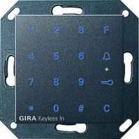 Gira KEYLESS IN CODETASTATUR SYS.55 (260528     ANTHRAZIT)