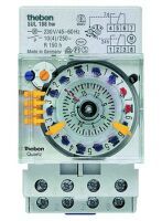 Theben SUL 188 hw - Daily/Weekly timer - Gray - Analog - Thermoplastic - 1 channels - 45 min