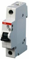 ABB S201-C2 - 230 - 400 V - 2 A - Miniature circuit breaker - C-type - IP20 - Grey