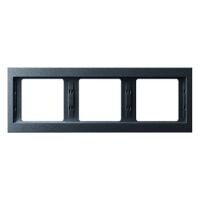 Berker 13737006 - Anthracite - Thermoplastic - Matte - Berker - Berker K.1 Berker K.5 - 2 pc(s)