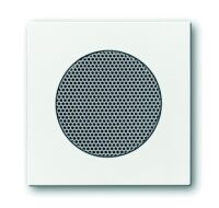 BUSCH JAEGER 8200-0-0081 - White - Conventional - Busch-Jaeger - loudspeaker insert 8223 U - 63 mm - 63 mm