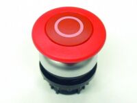 Eaton M22-DRP-R-X0 - Pushbutton switch - Red - IP66 - IP67 - IP69 - 36.5 mm - 36.5 mm - -25 - 70 °C