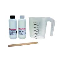 Cellpack Power Gel 1000ml - 1000 ml - Silicone sealant - Suitable for indoor use - Suitable for outdoor use - Transparent