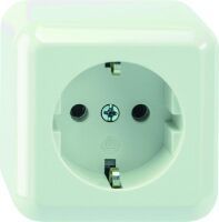 MERTEN MEG2301-8719 - CEE 7/3 - CEE 7/4 - White - 250 V - 16 A