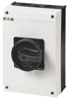 Eaton P3-63/I4/SVB-SW/HI11 - Rotary switch - 3P - Black - White - IP65 - 160 mm - 139 mm