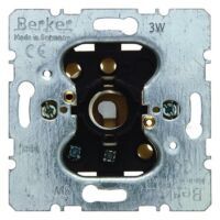 Berker 513102 - Metal,Plastic - Metallic - E14 - 3 W