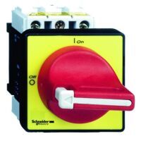 APC VCF0 - Rotary switch - 3P - Red - Yellow - 60 mm - 74 mm