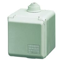 Mennekes CEPEX-CEE-STECKDOSE 400V-5X32A (4110  GRAU      IP44)