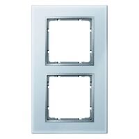 Berker 10126414 - Aluminium - Glass - Glossy - Berker - 5 pc(s)