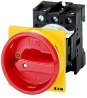 Eaton P1-32/V/SVB - Rotary switch - 3P - Red - Yellow - IP65 - 32 A