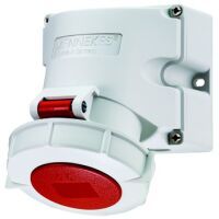 Mennekes 9142 - Red,White - IP67 - 400 V - 16 A - 50 - 60