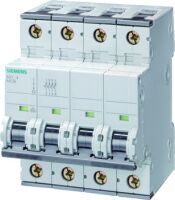 Siemens Leitungsschutzschalter 3+N pol. C 16A 5SY