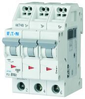 Eaton PLI-C16/3 - Miniature circuit breaker - C-type - IP20