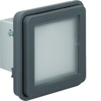 Berker LED-EINS.RT/GR.BEL AP/UP (51733515   GRAU MATT)