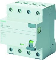 Siemens 5SV36468LA 5SV3646-8LA FI-Schutzschalter 63 A 0.3 A 400 V