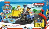 Carrera FIRST PAW PATROL On the Double           20063035 Autorennbahnen Sets