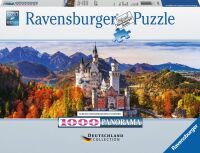 Ravensburger 15161 Puzzle Schloss in Bayern 1000 Teile