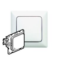 Legrand Taster Galea Pro21 Weiß 776704