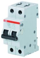 ABB Sicherungsautomat 6kA 2A C 1p+N 2p S201-C2NA