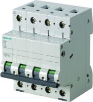 Siemens Leitungsschutzschalter 5SL6625-6 B25A 3+Npolig 6kA