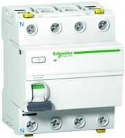 Schneider Electric FI 4P  63A  30MA  KL.A  SI (A9Z31463)