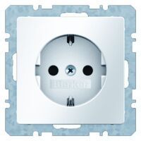 Berker 41236089 - Type F - White - 250 V - 16 A - 50/60 Hz