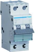 Hager LS-SCHALTER 1P+N 13A-C6KA 2PLE (MCS513 QUICK CONNECT)