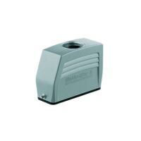 Weidmüller HDC 16A TOLU 1M25G - Gray - Stainless steel - IP65 - -40 - 125 °C