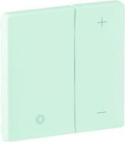 Legrand Abdeckung VLIFE Tastdimmer ultraweiss 754890