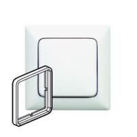 Legrand Zwischenrahmen 45x45mm Creo ultraweiß 776767