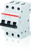 ABB S203-B20 - 20 A - -25 - 55 °C - -40 - 70 °C - 52.5 mm - 69 mm - 88 mm