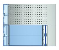 Bticino FRONTBL BASIS LAUTSP 2RT AM (351021)