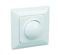 Legrand Abdeckung 776768 Drehdimmer Creo ultraweiss