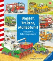 Ravensburger 43407 Bagger, Traktor, Müllabfuhr! Pappbilderbuch über 5 Euro