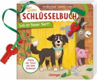 Oetinger Mein erstes Schlüsselbuch. Wo ist Bauer Bert?. Spielbuch mit Schlüssel und Türklappen zum Ö