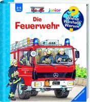 Ravensburger Wieso? Weshalb? Warum? junior, Band 2: Die Feuerwehr