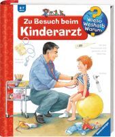 Ravensburger 33278 Wieso? Weshalb? Warum?, Band 9: Zu Besuch beim Kinderarzt WWW-Standard (ab 01/06)