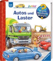 Ravensburger 32742 Wieso? Weshalb? Warum? junior, Band 11: Autos und Laster WWW-junior (ab 01/06)