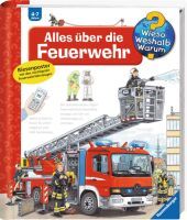 Ravensburger 32774 Wieso? Weshalb? Warum?, Band 2: Alles über die Feuerwehr WWW-Standard (ab 01/06)